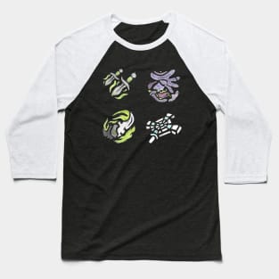 Wow Class logo collection Baseball T-Shirt